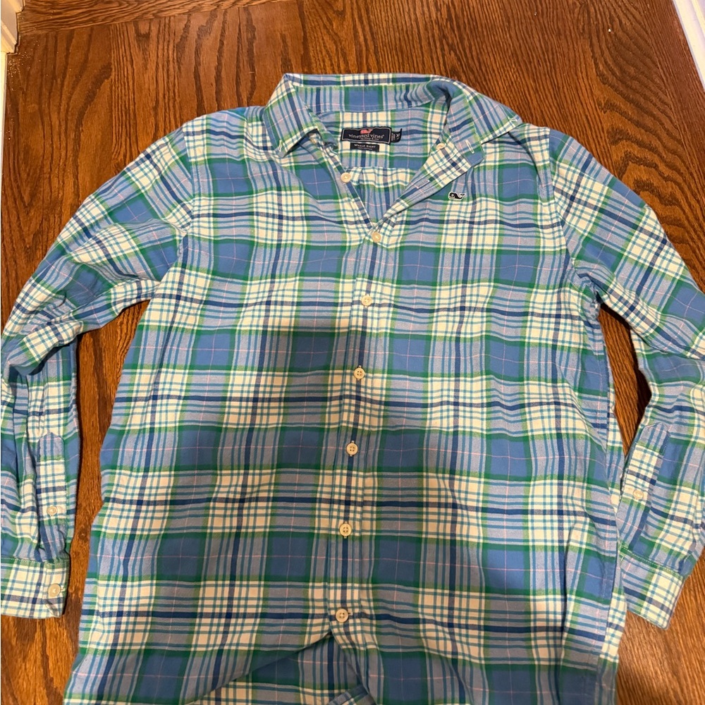 Kids vineyard vines shirt